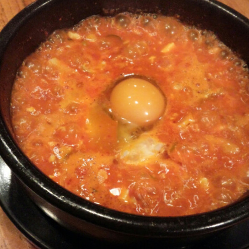 スンドゥブチゲ(ハンヤン 本店 )