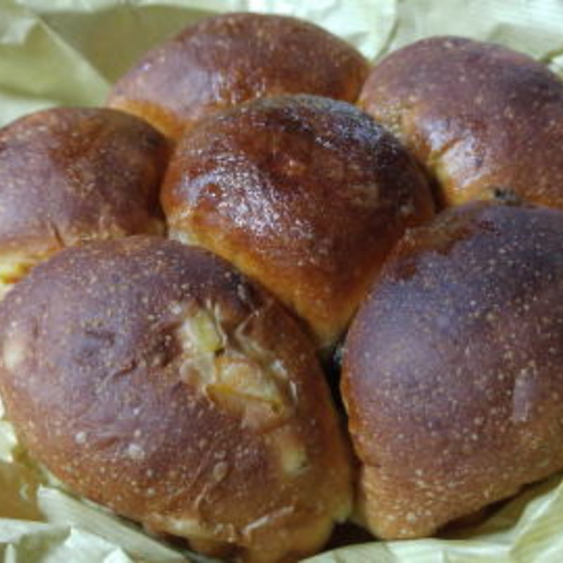 オレンジとレーズンのパン(ぱん屋　やまなか)