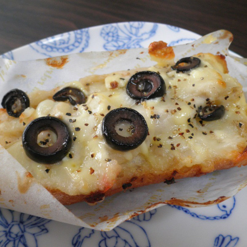 明太フランス(国産小麦パン工房 フルフル 松崎本店)