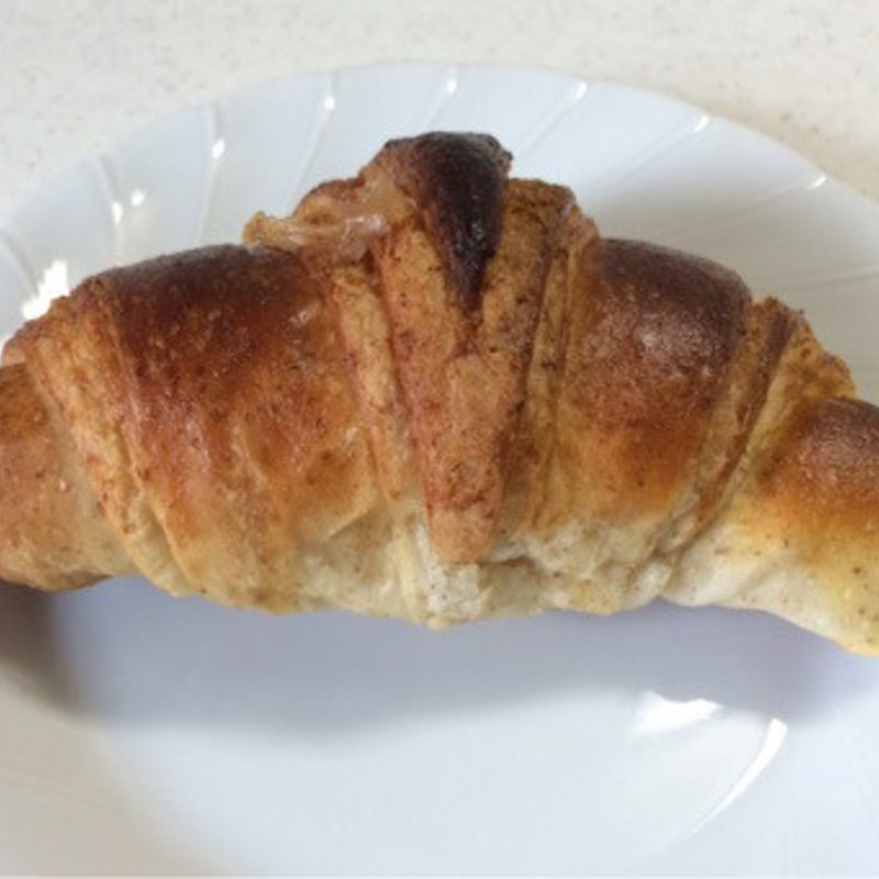 全粒粉クロワッサン(パン工房 ブランジェリーケン)