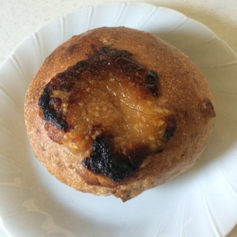 味噌ナッツクリチベーグル(パン工房 ブランジェリーケン)