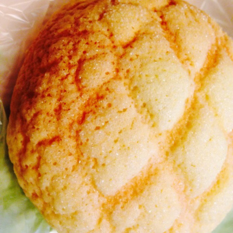 さくさくメロンパン(パン工房 まあさ )