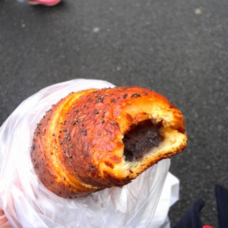 あんこクロワッサン(パン工房ル・パン)