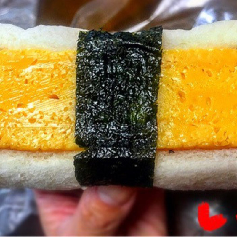 厚焼き卵サンド(パン工房マルショウ )