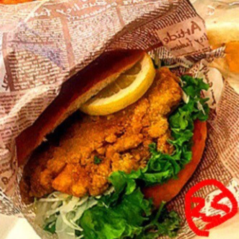 山賊キングバーガー(パン工房マルショウ )