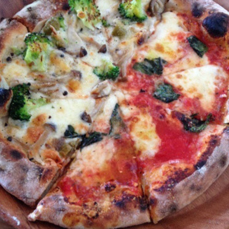 ハーフ&ハーフ(ビーチ&キッチンナッティー（Beach cafe kitchen NATTY）)