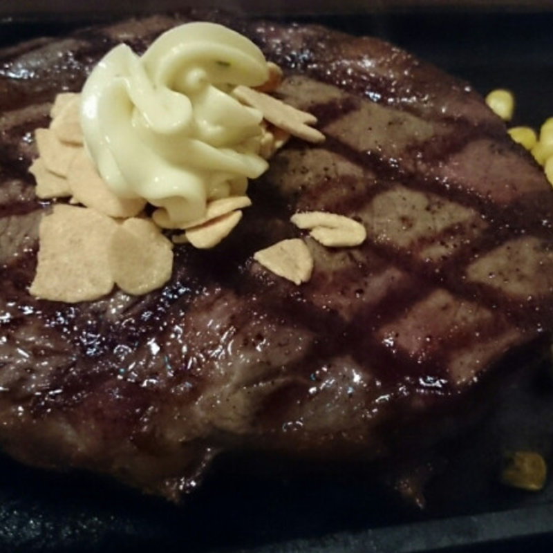 リブロース 350g(ビーフ インパクト 狸小路店)