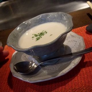 冷製スープ(ビーフキッチン　ながかわ)