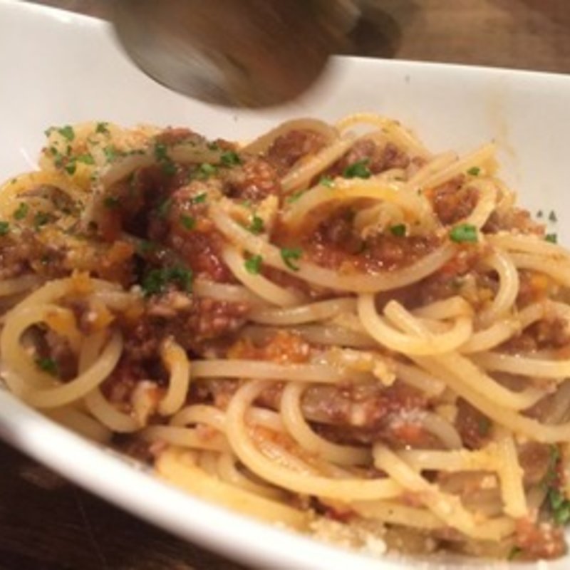 A5黒毛和牛ボロネーゼ(ビーフマン 薬院六ツ角店)