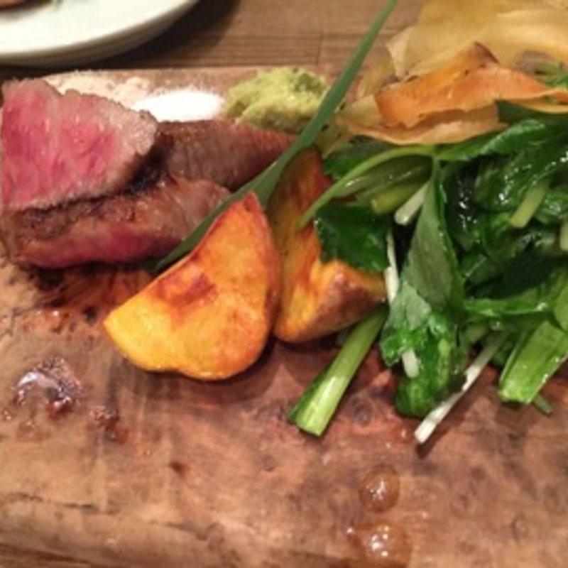 ビーフマンステーキ（S）(ビーフマン 薬院六ツ角店)