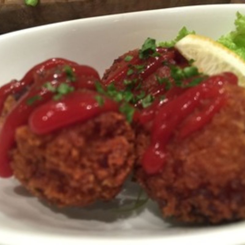 ライズコロッケ　チーズ入り(ビーフマン 薬院六ツ角店)