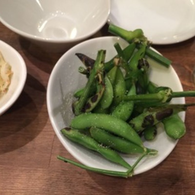 枝豆(ビーフマン 薬院六ツ角店)