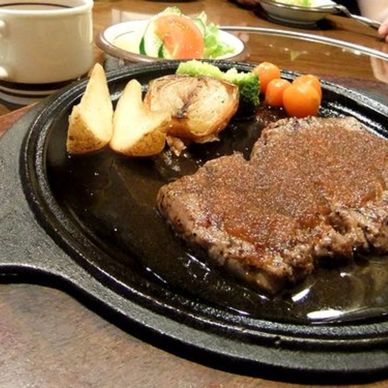 ステーキランチ(ビーフ亭)