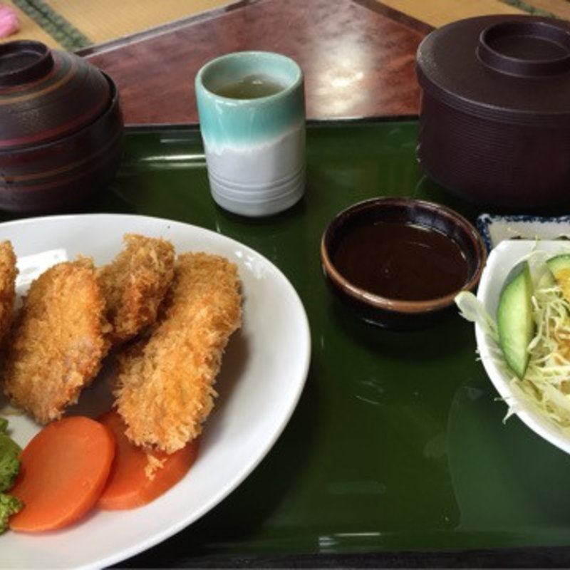 ヒレカツ定食(ヒーロ )
