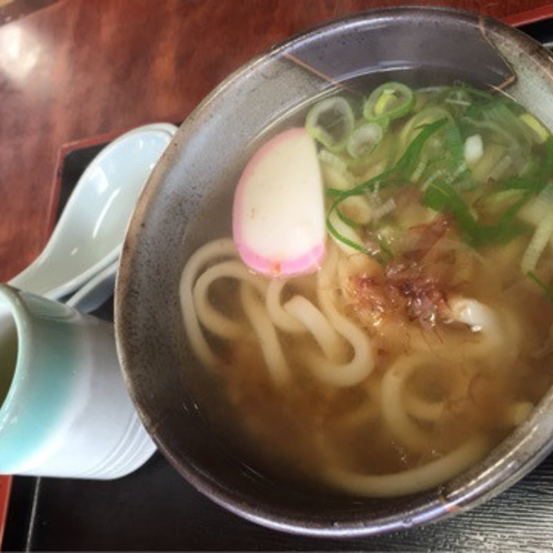 ミニうどん(ヒーロ )