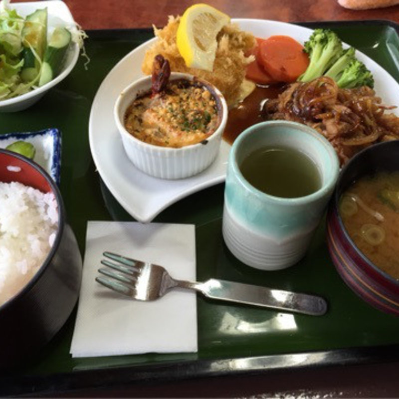 洋食セット(ヒーロ )