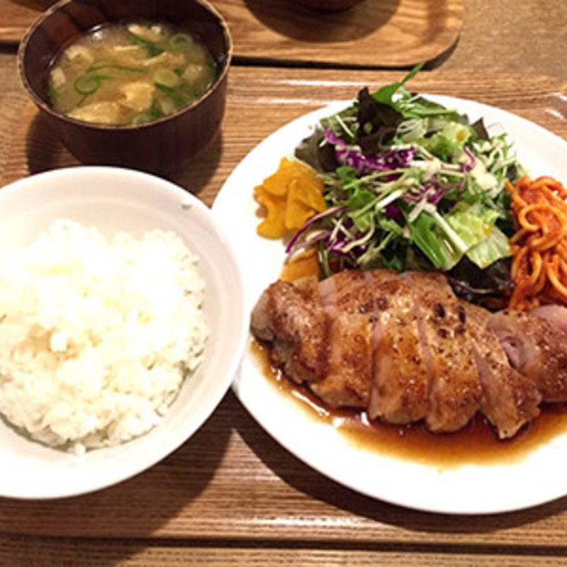 トンテキ(大阪ふくちぁんRAVO)