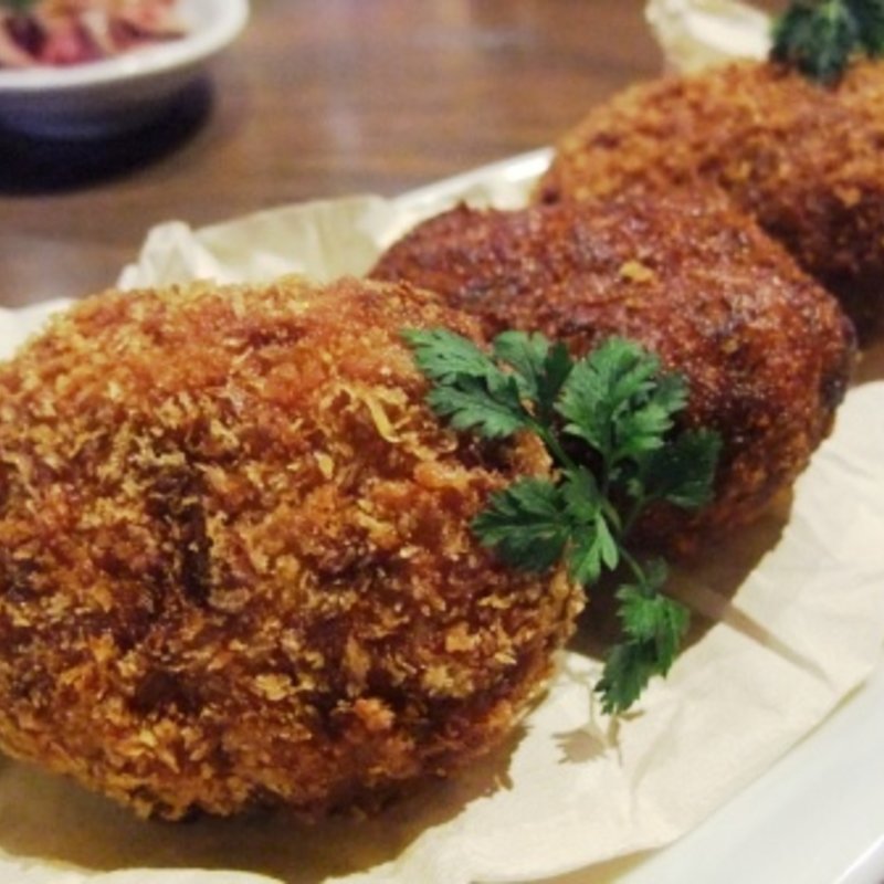 フォアグラコロッケ(BEER STAND molto!! 阪急三番街店)