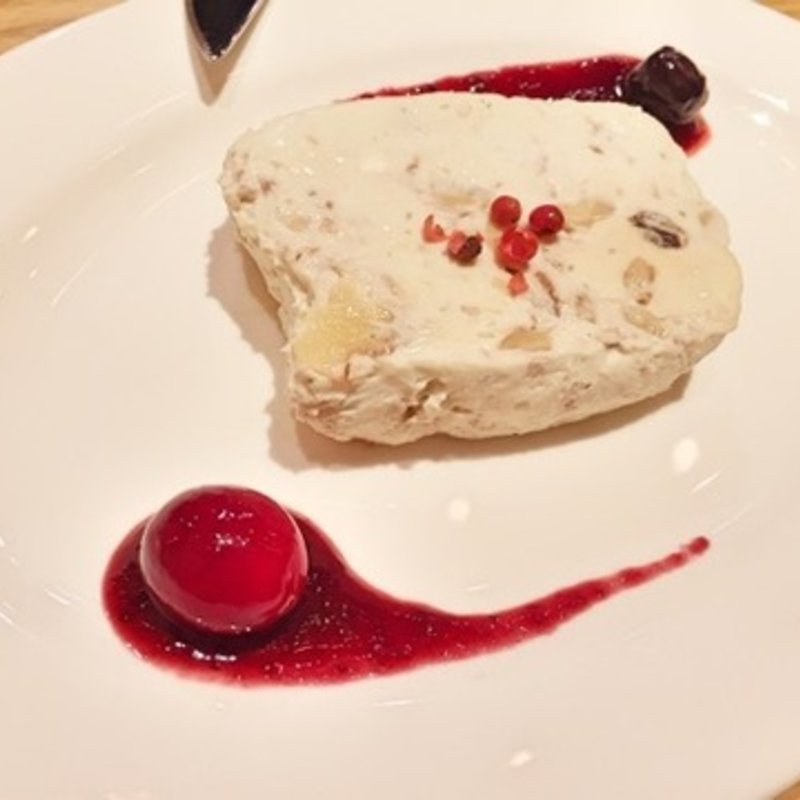 チーズのテリーヌ(ビアバルNAGAOKAYA)