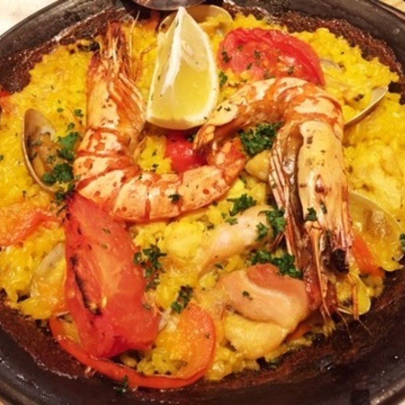 ミックスパエリアMサイズ(ビアバルNAGAOKAYA)