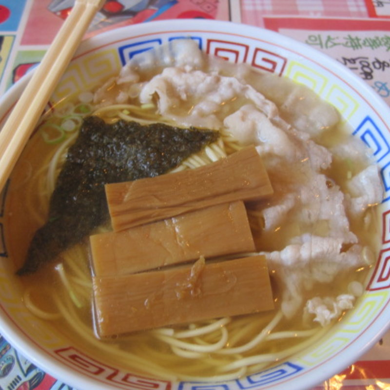 中華そば(びいどろ （中華そば　びいどろ　昭和レトロ）)