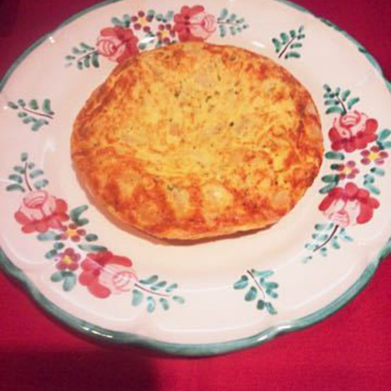 ジャガイモのスパニッシュオムレツ(びいどろ銀座店)