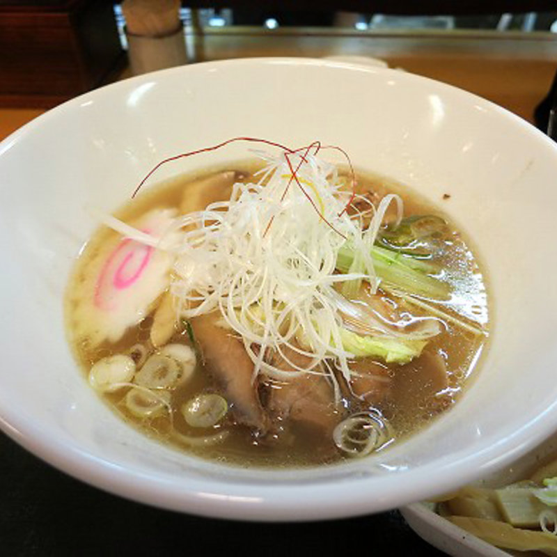 極上柚子塩らぁめん(極上ラーメン道 麺屋 ひいらぎ 泉大津店)