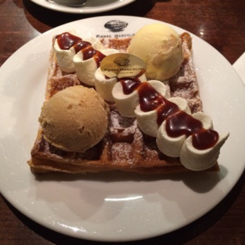 キャラメル＆アイスクリーム(ピエール マルコリーニ 名古屋)