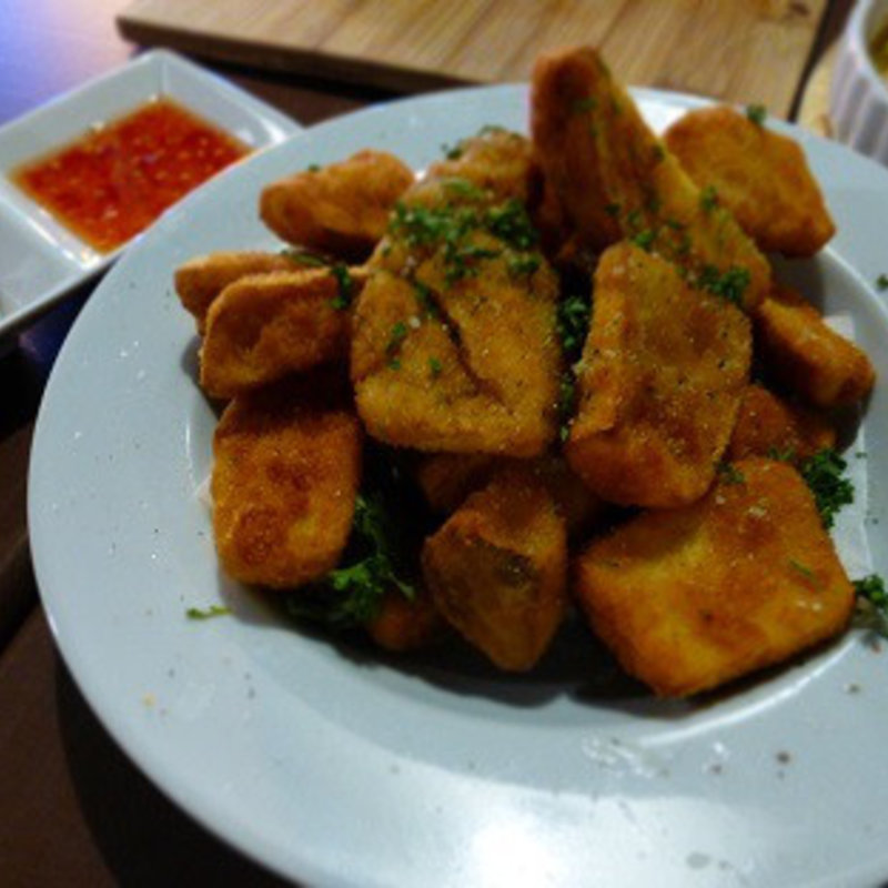 エリンギのフリッター(La Pizzeria Nakayama)