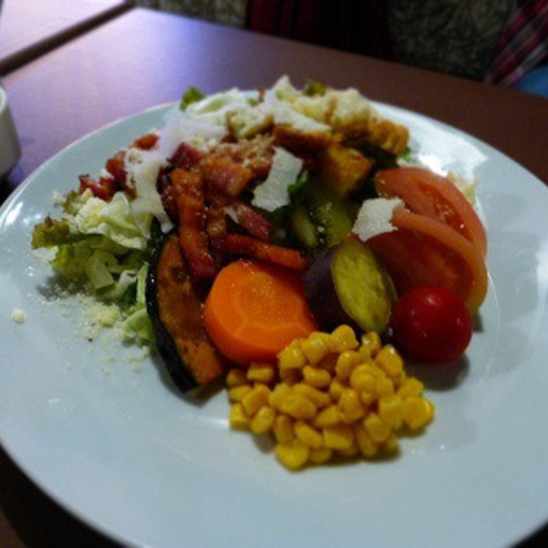 シーザーサラダ(La Pizzeria Nakayama)