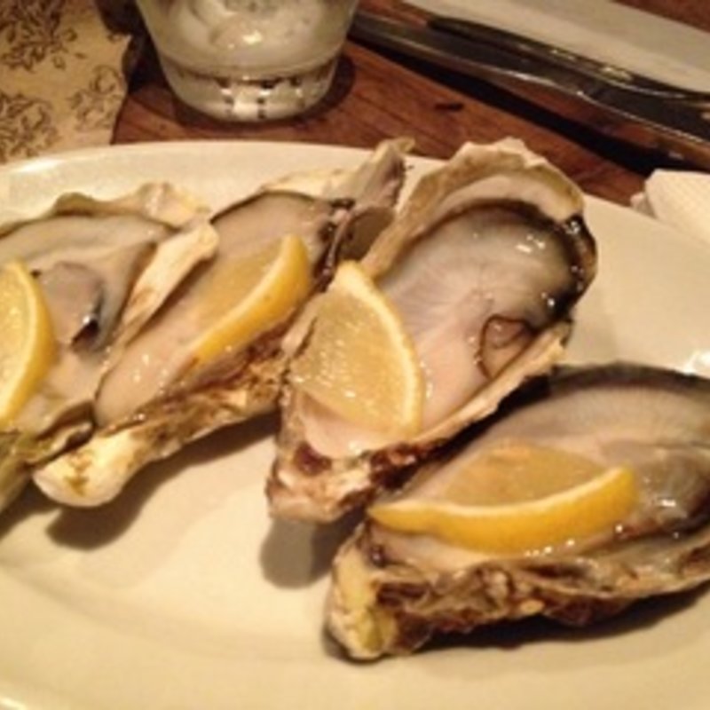 オイスタープラッター(Italian Kitchen VANSAN)