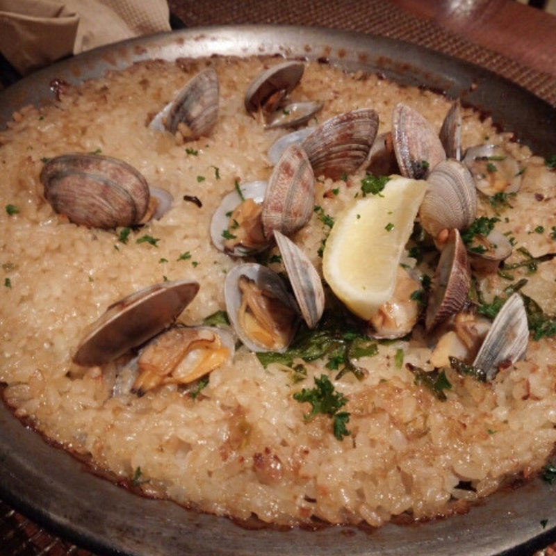 あさりのパエリア(ビキニ ピカール )