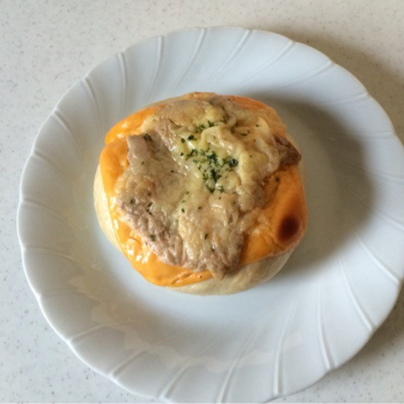 ツナメルトベーグル(ヒグベーグル&カフェ)