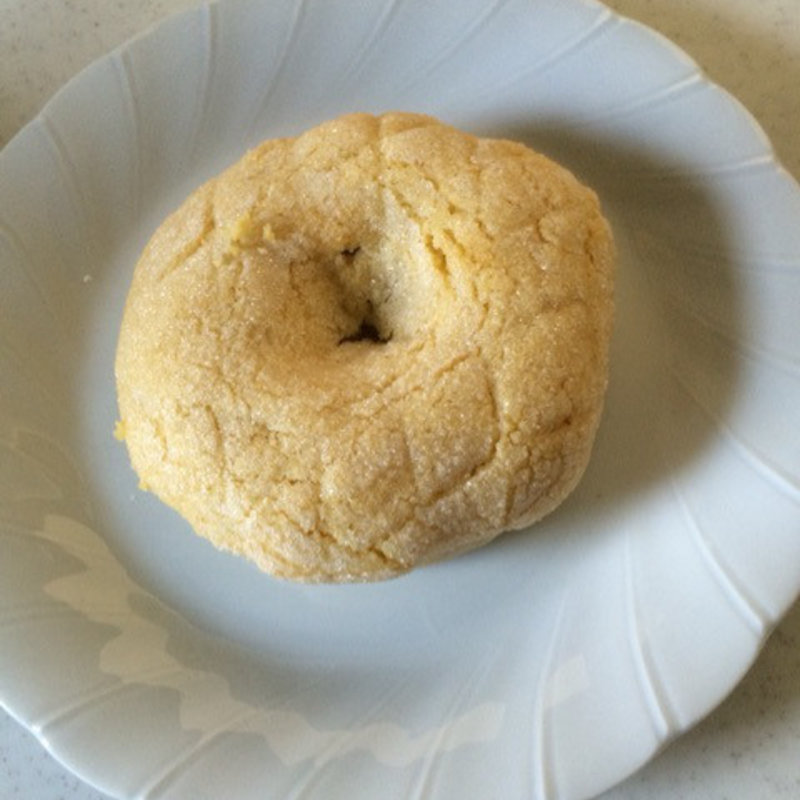 メロンパンベーグル(ヒグベーグル&カフェ)