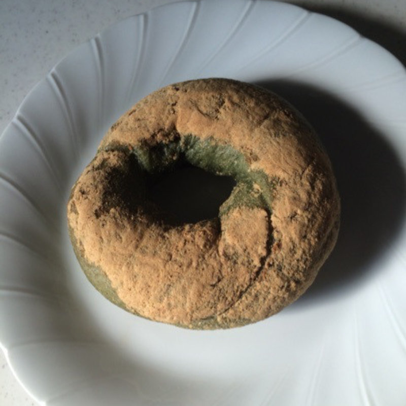 よもぎあんベーグル(ヒグベーグル&カフェ)