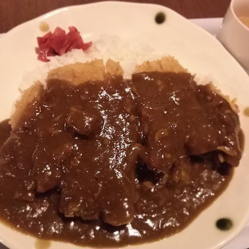 カツカレー(MESI CAFE ピグレット)