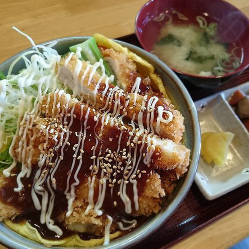 かつめし(MESI CAFE ピグレット)