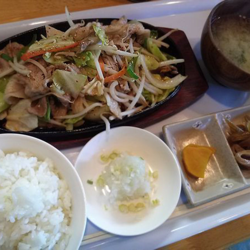 とんとん定食(MESI CAFE ピグレット)