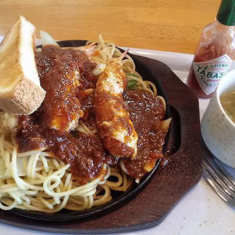 ミートエビフライ(MESI CAFE ピグレット)