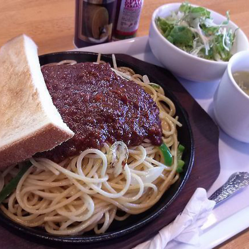 ミートスパゲッティ(MESI CAFE ピグレット)