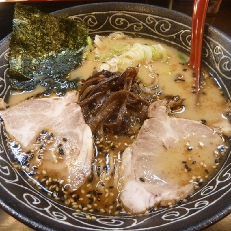 黒豚飛魚ラーメン(ひげ坊主 )