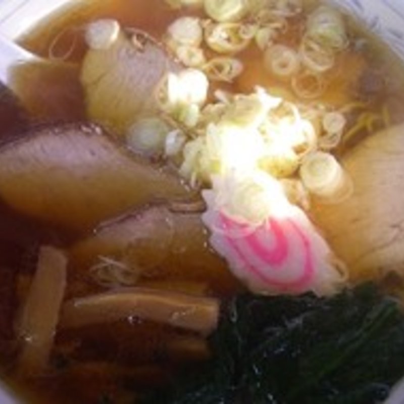 チャーシューメン(ひさご亭 市川大野店 )