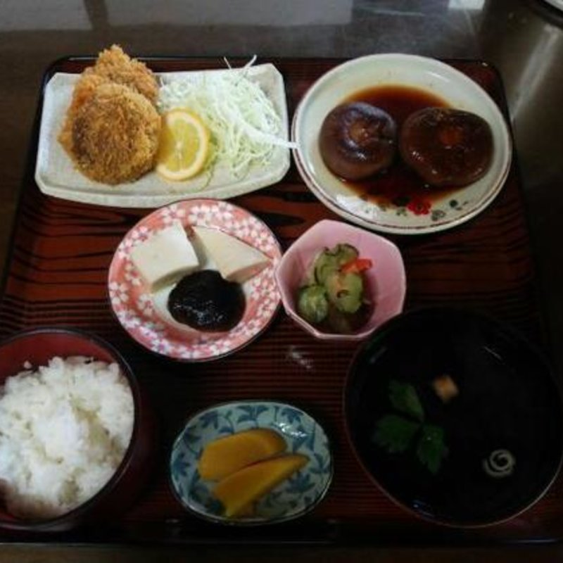 椎茸定食(ひさご食堂 )