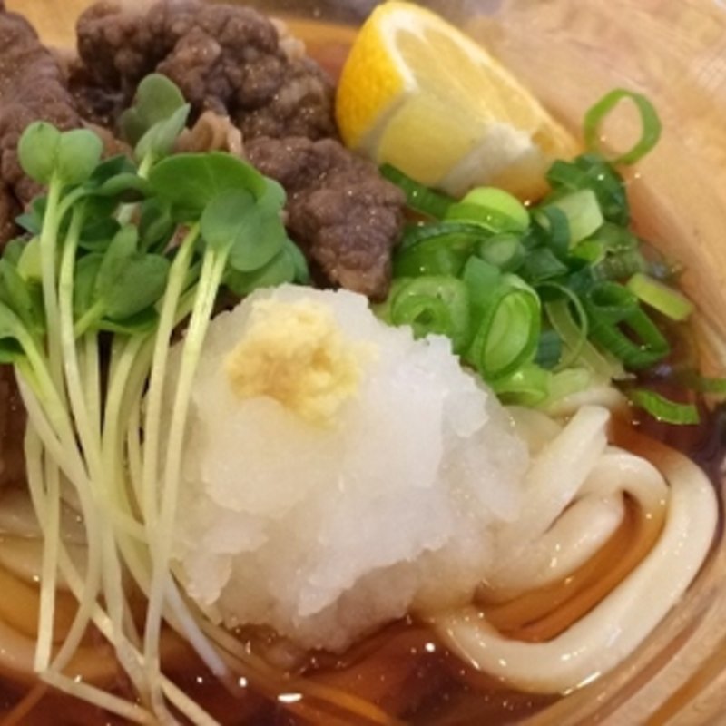 おろし肉ぶっかけ(ひさや )