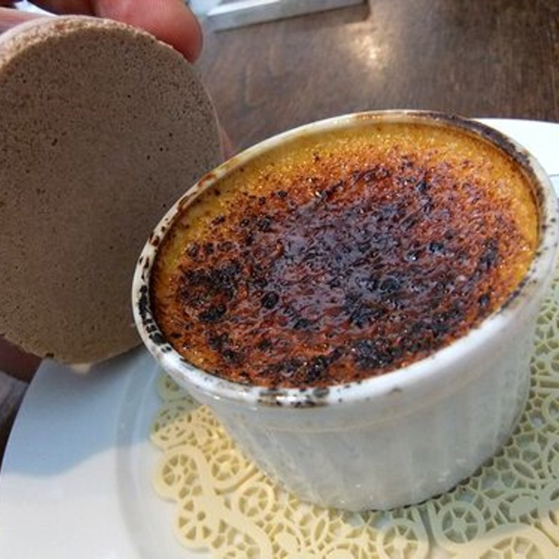 クリームブリュレ(traiteur PISSENLIT(トレトゥール ピサンリ) 春吉)