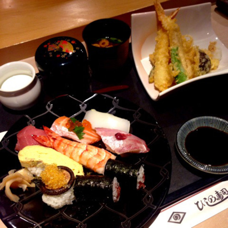 松定食 (ひしの寿司 )