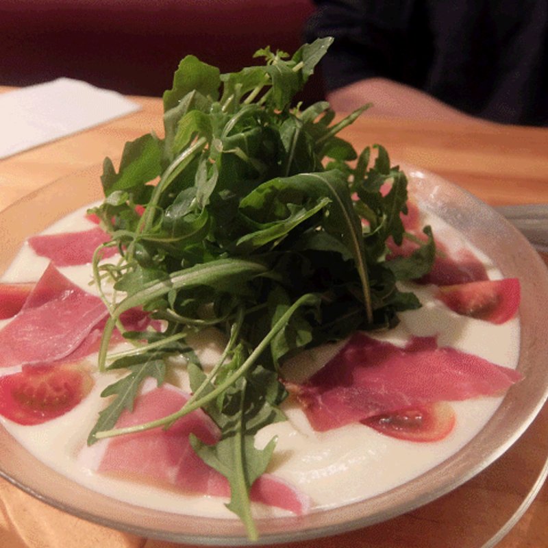 スープパスタ(ヴィスコンティ)