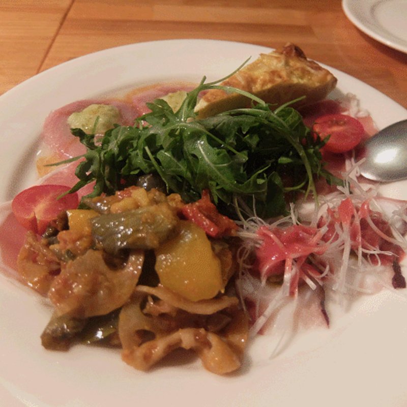 前菜5種の盛り合わせ(ヴィスコンティ)