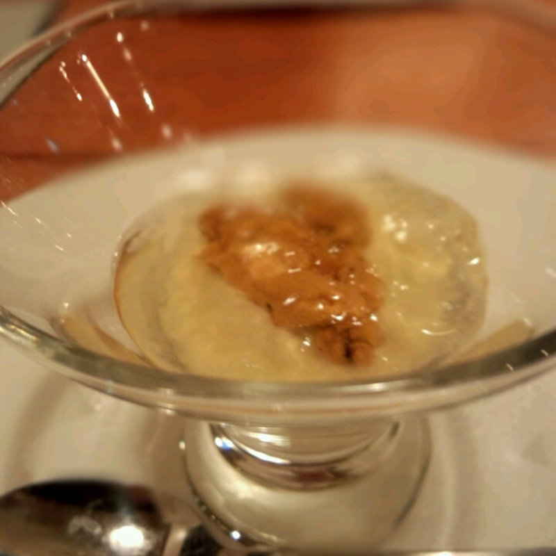 カリフラワーのムース(コントワール タバタ)