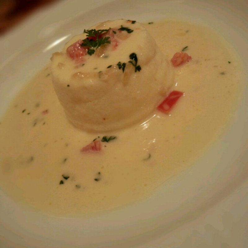 ホタテと貝柱のムース(コントワール タバタ)